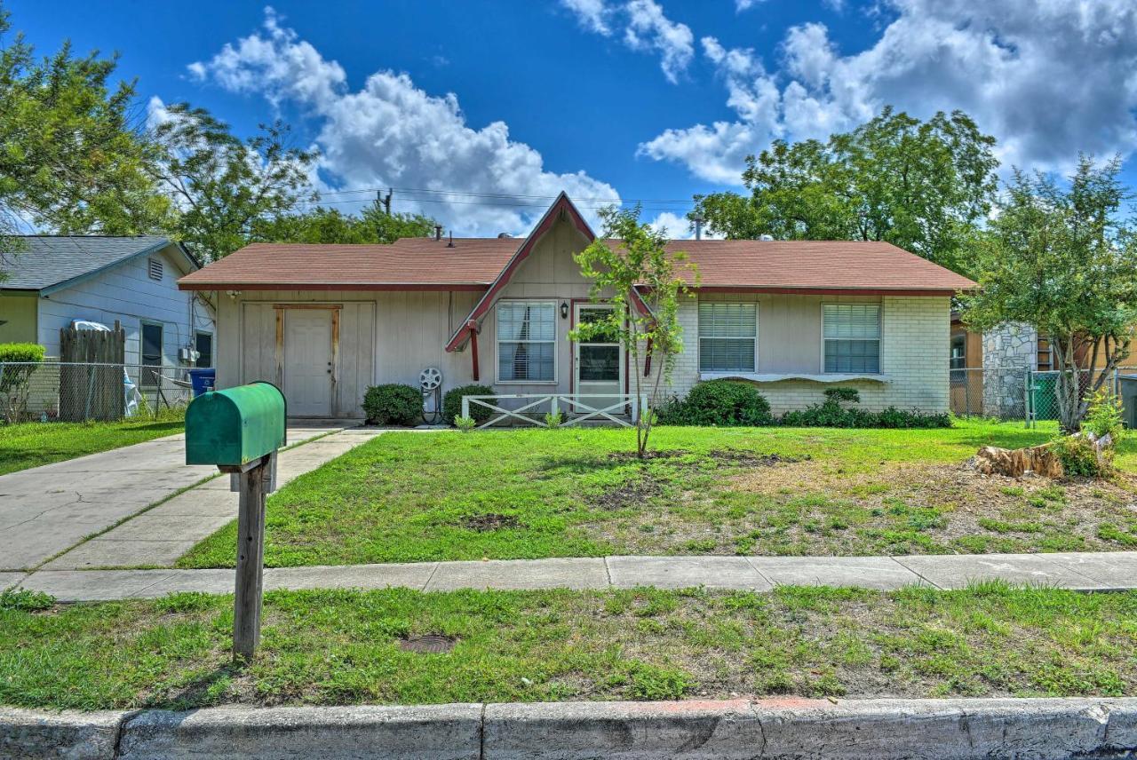 Cozy San Antonio Family Home 3 Mi To Lackland Afb Esterno foto